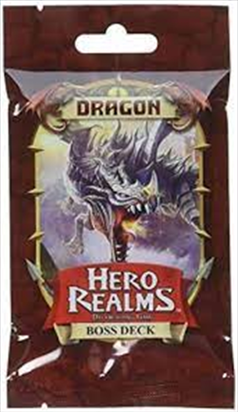 Dragon Boss Deck Single Unit/Product Detail/Board Games