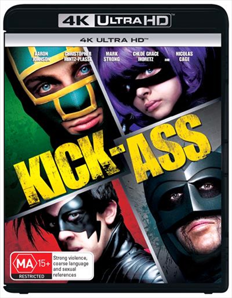 Kick-Ass  UHD/Product Detail/Action