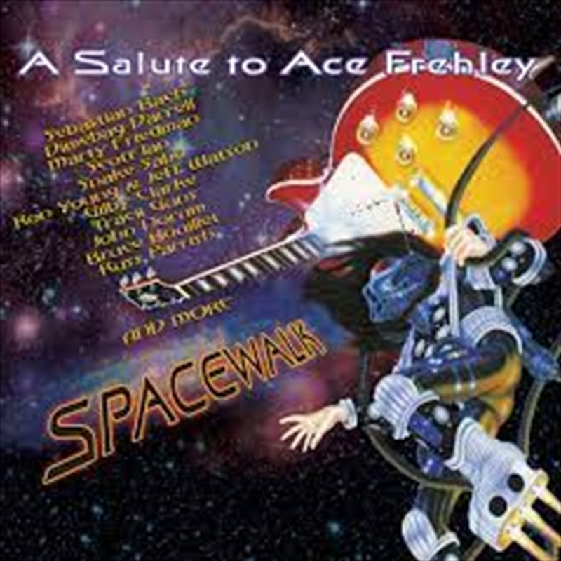 Spacewalk - Tribute To Ace Frehley/Product Detail/Rock/Pop