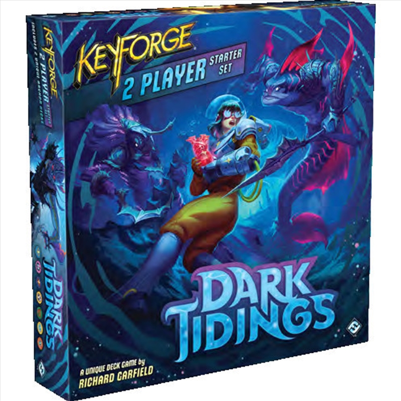 KeyForge Dark Tidings Archon Two Player Starter Set/Product Detail/Card Games