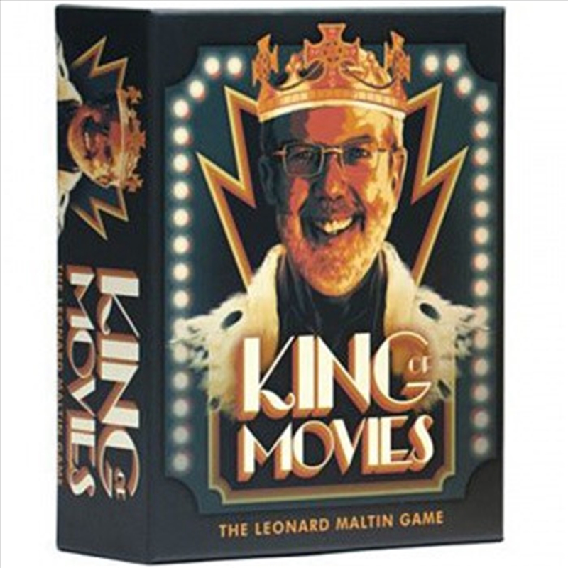 King of Movies The Leonard Maltin Game/Product Detail/Card Games