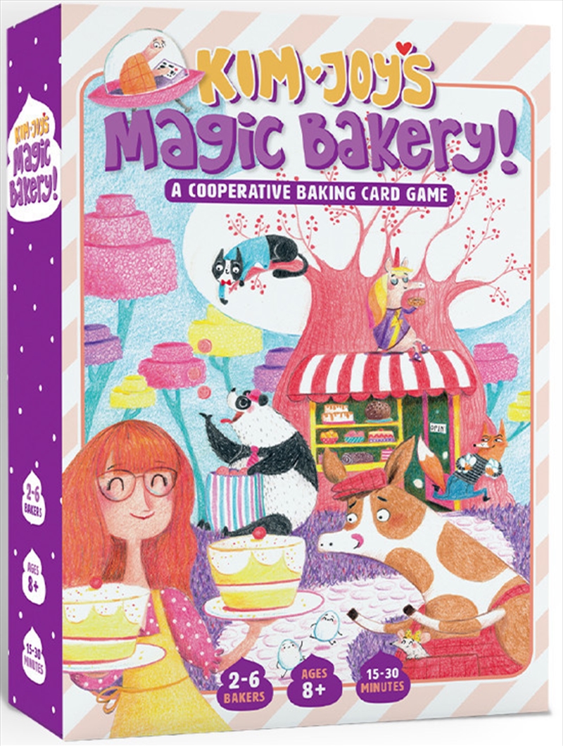 Kim Joys Magic Bakery/Product Detail/Card Games