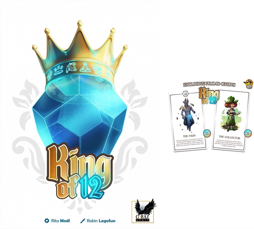 King Of 12/Product Detail/Card Games