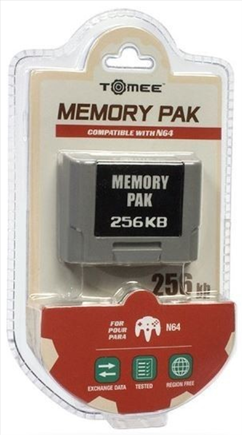 N64 Tomee 256KB Memory Pak/Product Detail/Consoles & Accessories