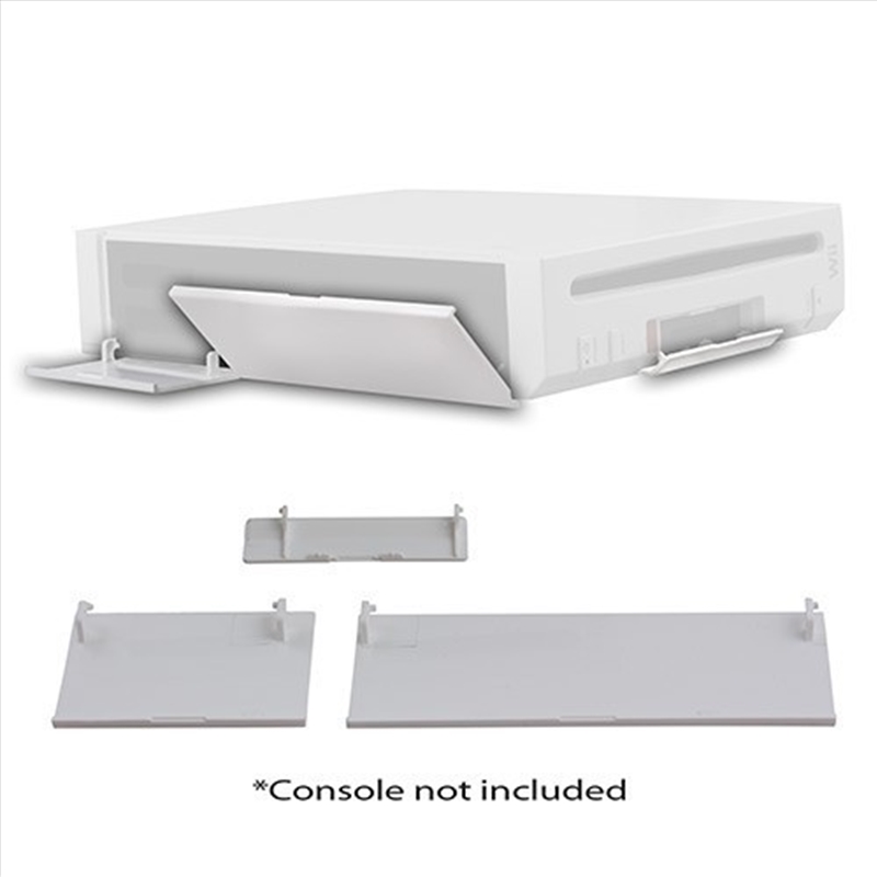 Wii Console Door Covers 3 Pack White (TTX Tech)/Product Detail/Consoles & Accessories