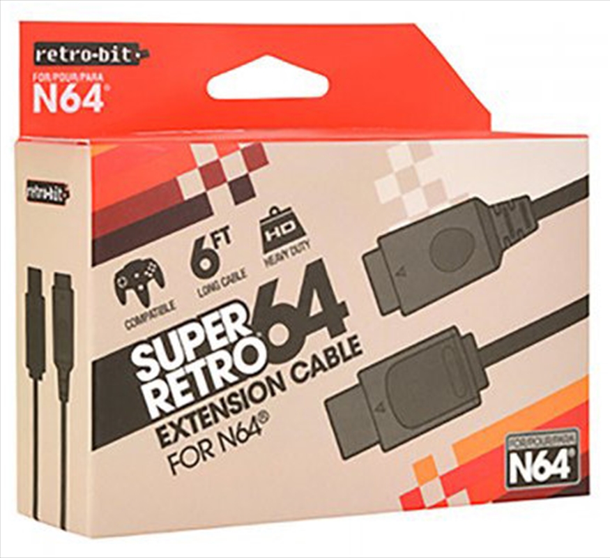 N64 Extension Cable/Product Detail/Consoles & Accessories