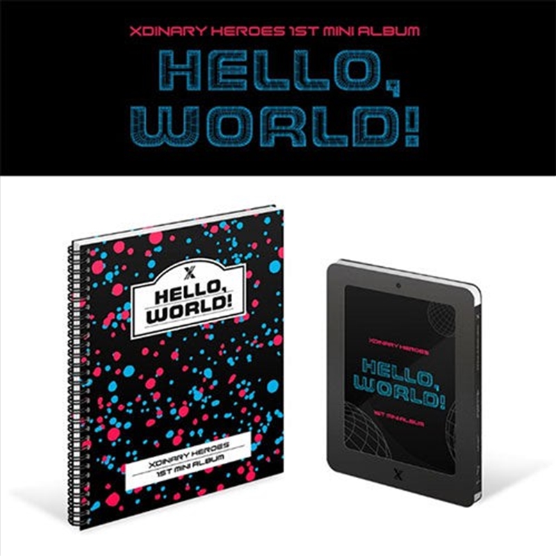 Hello World - 1st Mini Album - Random Version/Product Detail/World