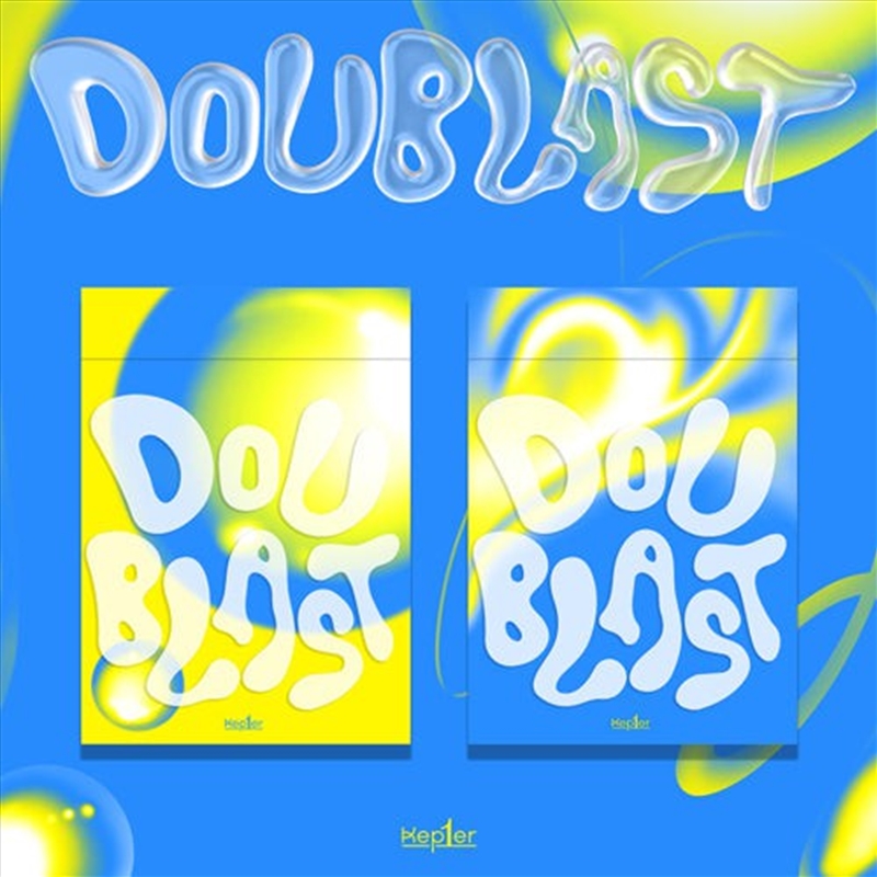 Doublast - 2nd Mini Album - Random Cover/Product Detail/World