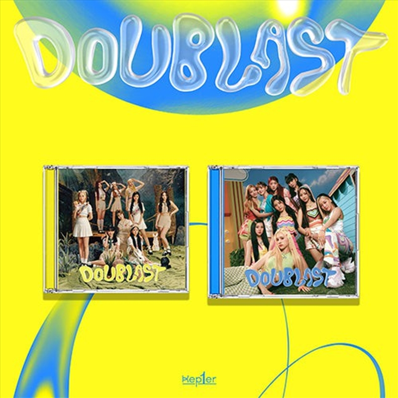 Doublast - 2nd Mini Album Jewel Ver -  Random Cover/Product Detail/World