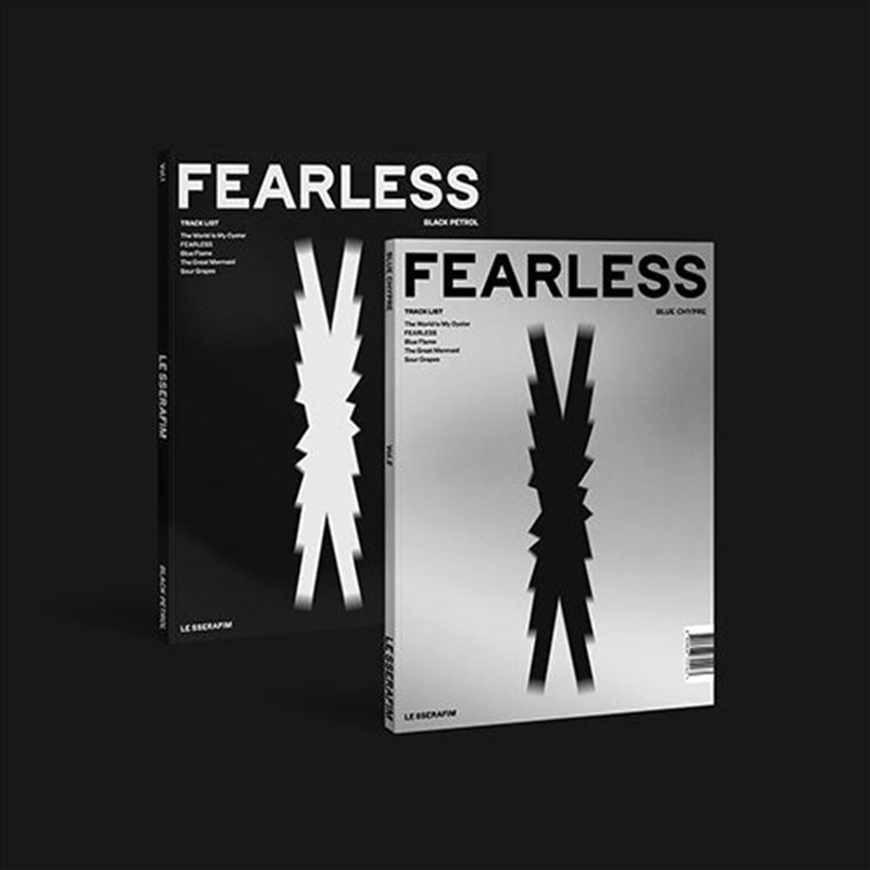 Fearless: 1st Mini: Random/Product Detail/World