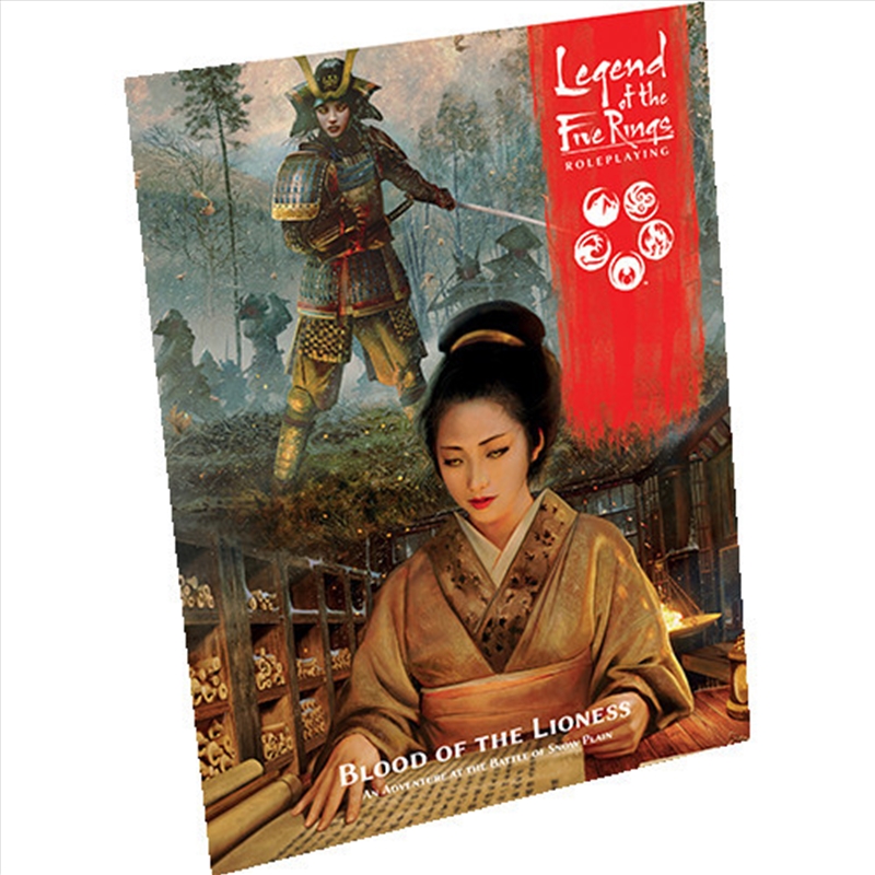 Legend of Five Rings RPG Blood of the Lioness Adventure Book/Product Detail/RPG Games