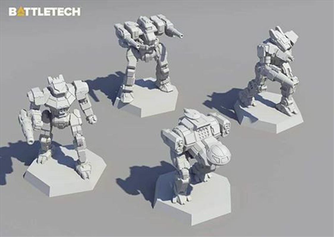 BattleTech RPG Inner Sphere Striker Lance/Product Detail/RPG Games