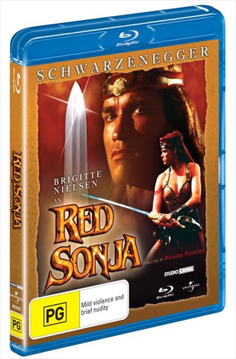 Buy Red Sonja BLU-RAY Online | Sanity