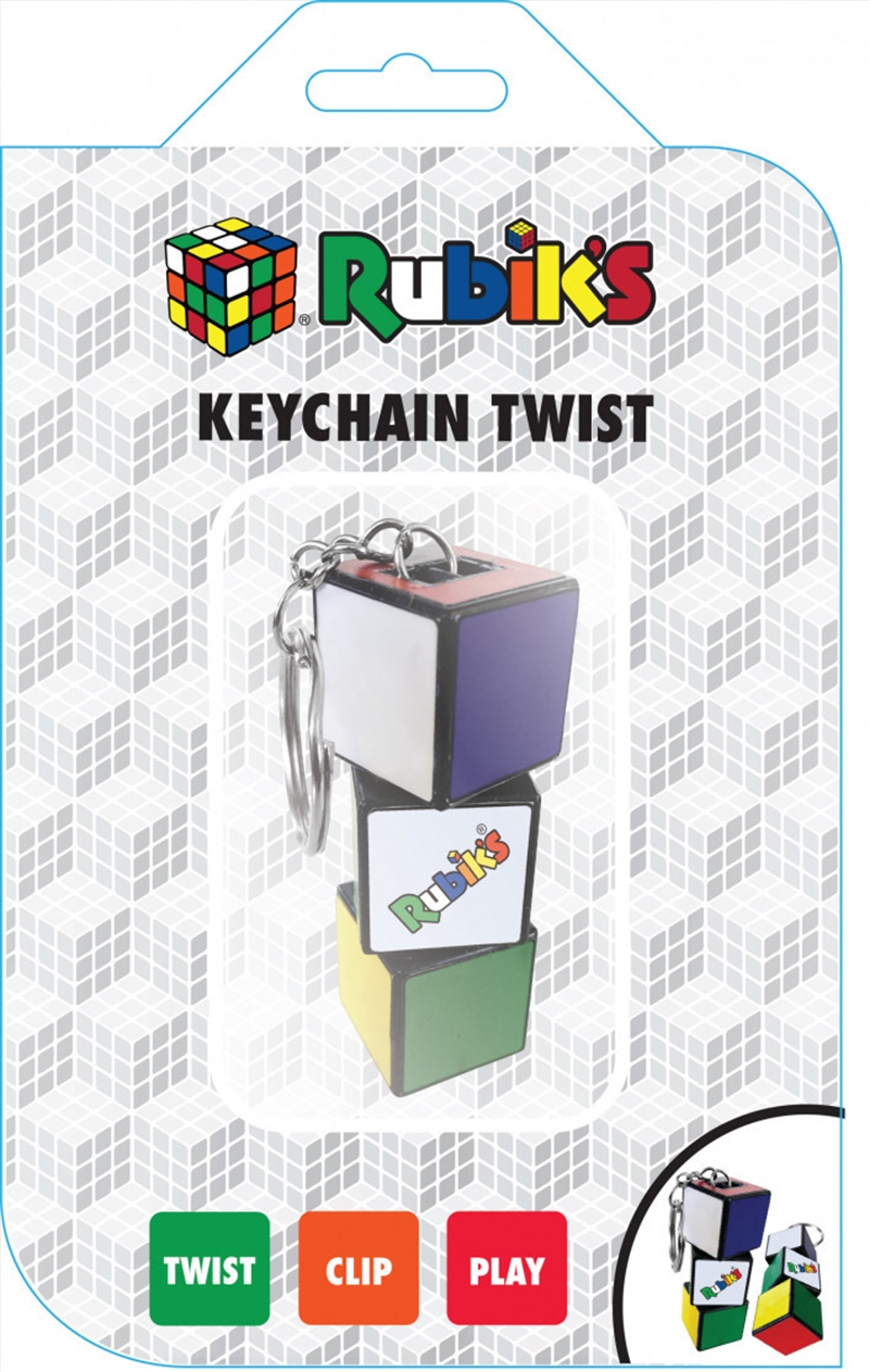 Rubiks Keychain Twist/Product Detail/Keyrings