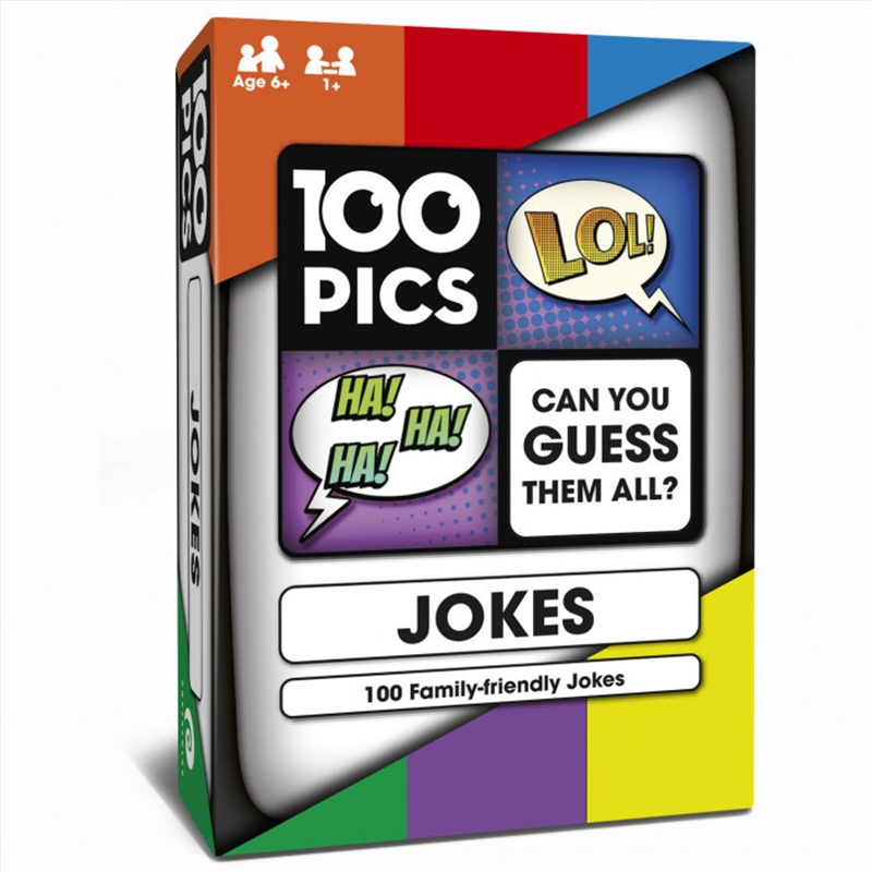 100 PICS Quizz Jokes/Product Detail/Card Games