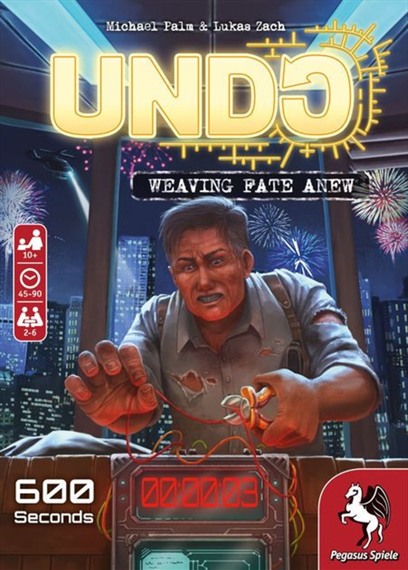 Undo - 600 Seconds/Product Detail/Card Games