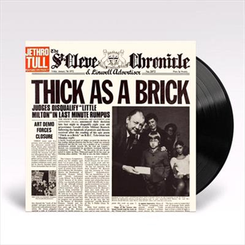 Thick As A Brick/Product Detail/Rock/Pop