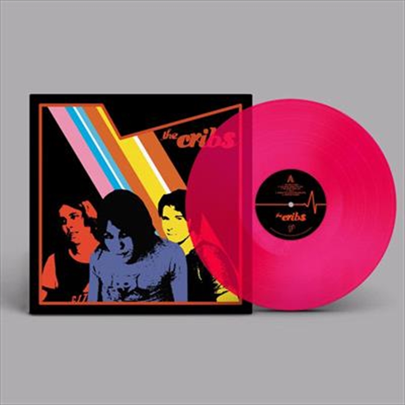 Cribs - Transparent Pink Vinyl/Product Detail/Alternative