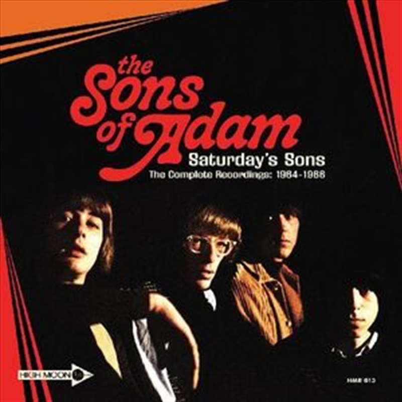 Saturday's Sons - Complete Recordings Deluxe Edition/Product Detail/Rock/Pop