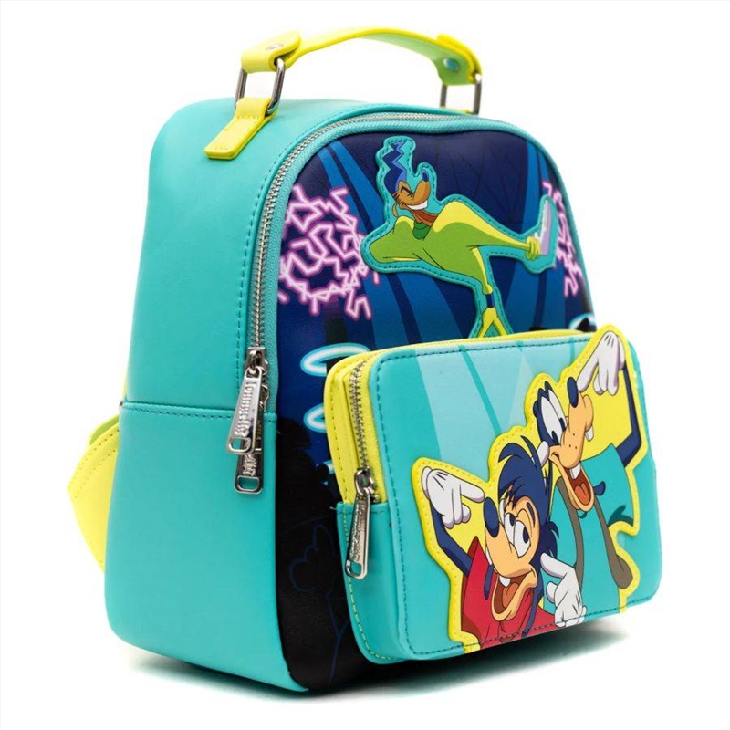 Loungefly A Goofy Movie - Powerline US Exclusive Mini Backpack/Product Detail/Bags