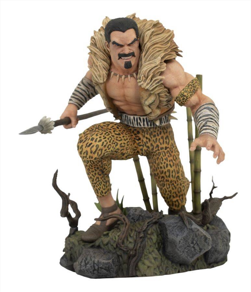 Marvel Comics - Kraven the Hunter PVC Gallery Statue/Product Detail/Figurines