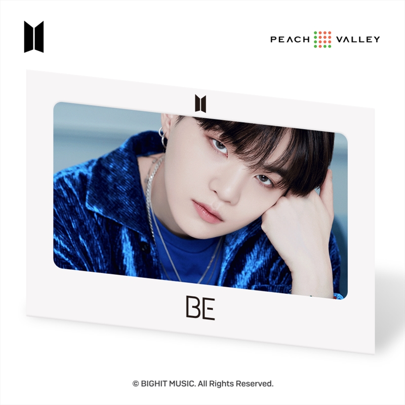 BTS Suga - 3D Lenticular Poster/Product Detail/Collectables