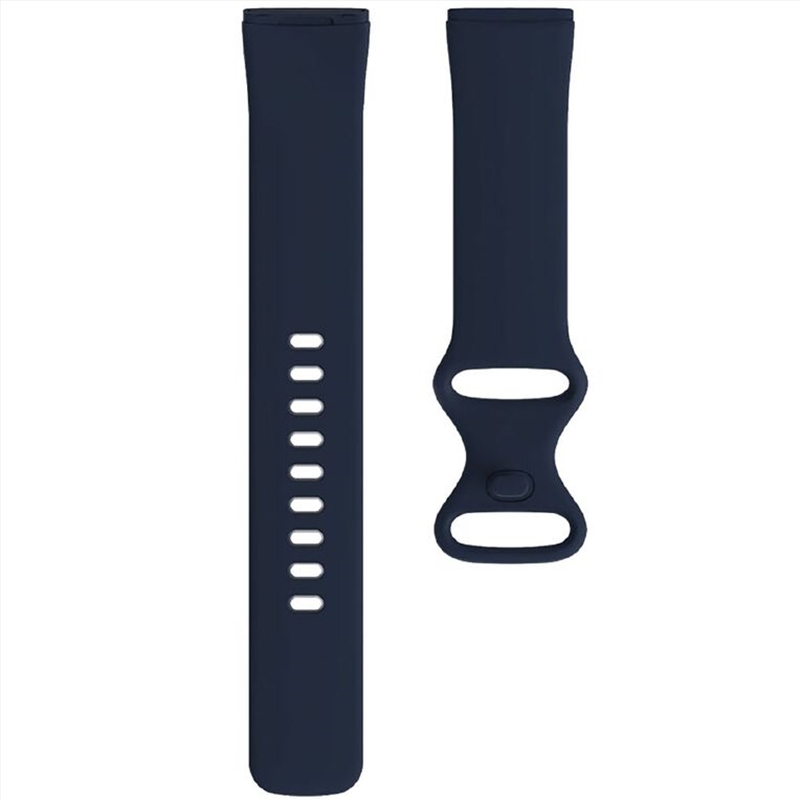 Fitbit Versa 3 & Sense Replacement Band - Midnight - Large/Product Detail/Watches