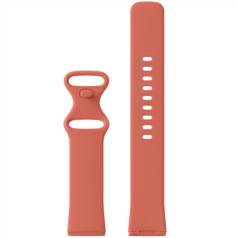 Fitbit Versa 3 & Sense Replacement Band - Peach - Small/Product Detail/Watches