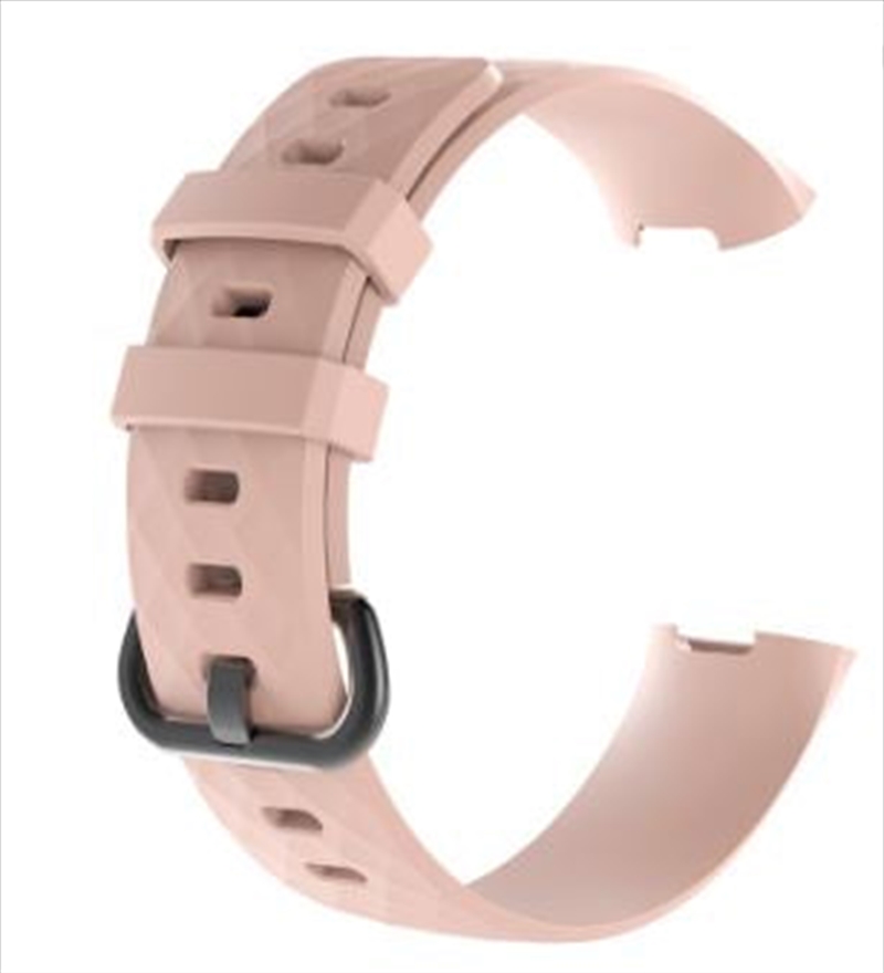 Fitbit Charge 3 & 4 Replacement Strap- Pink - Small/Product Detail/Watches