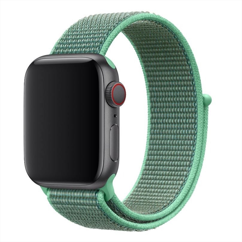 Apple Watch Velcro Replacement Band - Mint/Green/Product Detail/Watches