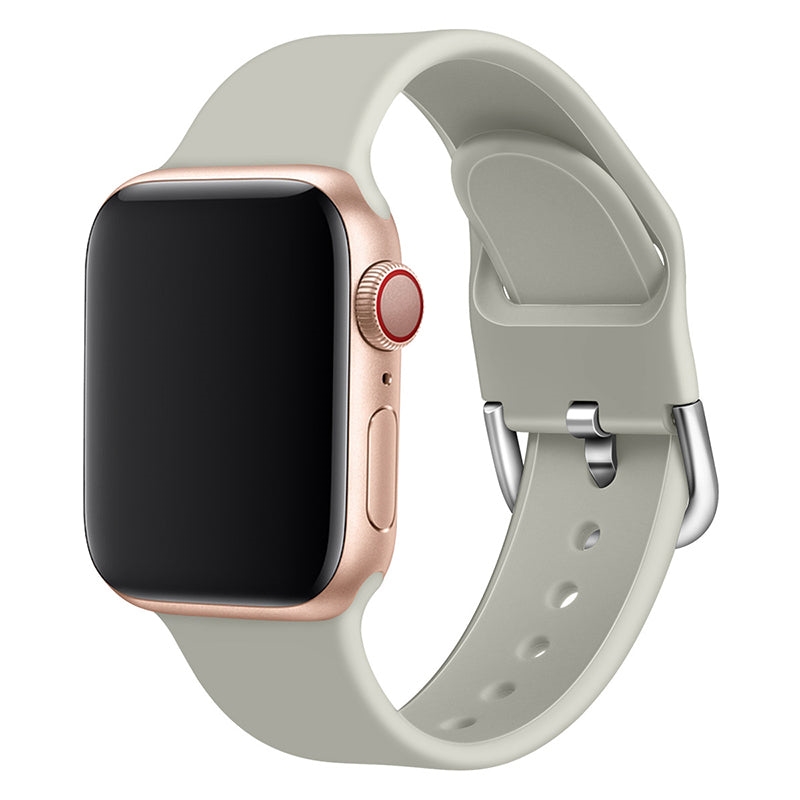 Apple iWatch Silicone Replacement Band - Light Grey/Product Detail/Watches