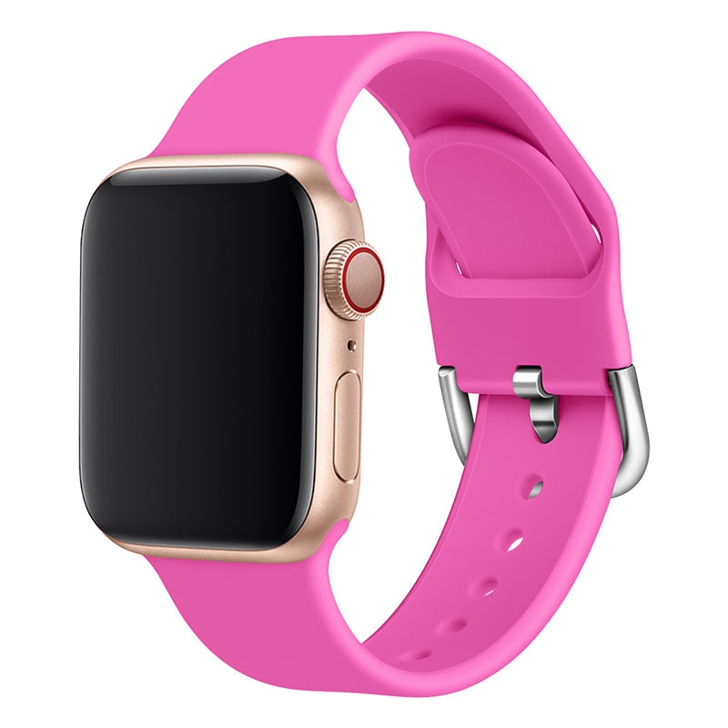 Apple iWatch Silicone Replacement Band - Hot Pink/Product Detail/Watches