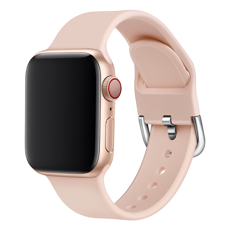 Apple iWatch Silicone Replacement Band - Pink/Product Detail/Watches