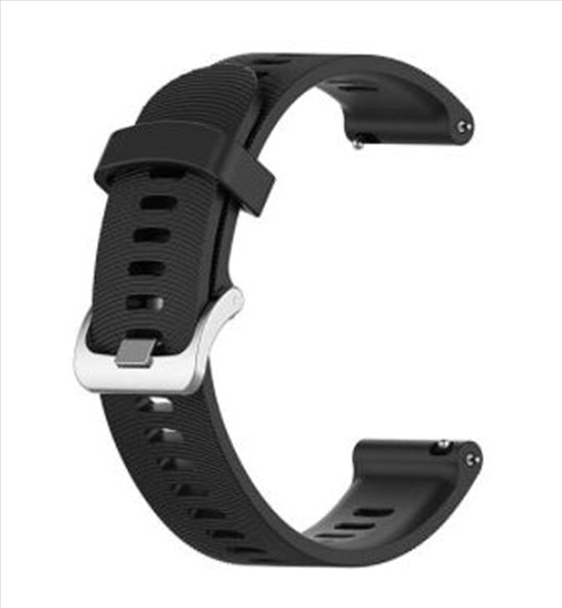 Garmin Style Band - 20mm Universal Fit - Black/Product Detail/Watches