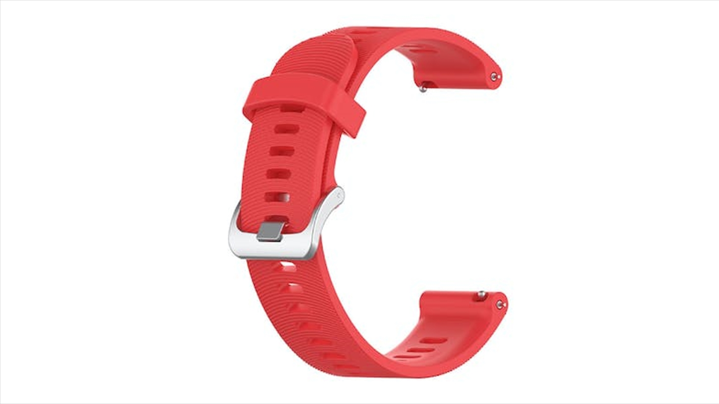 Garmin Style Band - 20mm Universal Fit Red/Product Detail/Watches