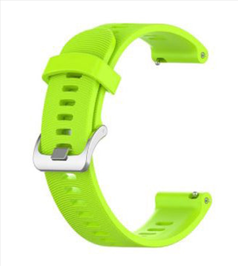 Garmin Style Band - 20mm Universal Fit - Lime/Product Detail/Watches