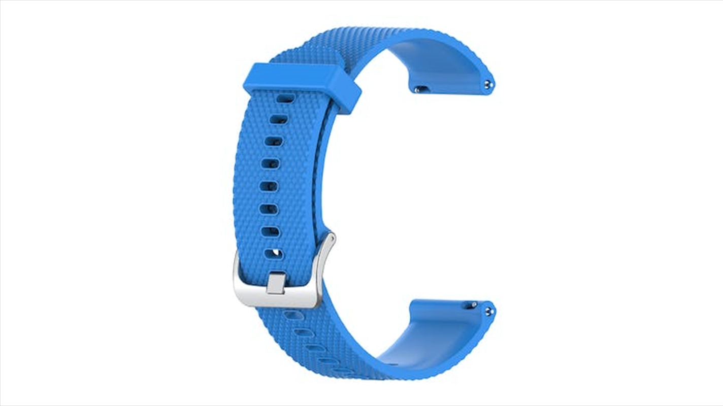 Diamond Texture Universal Strap - 20mm - Blue/Product Detail/Watches