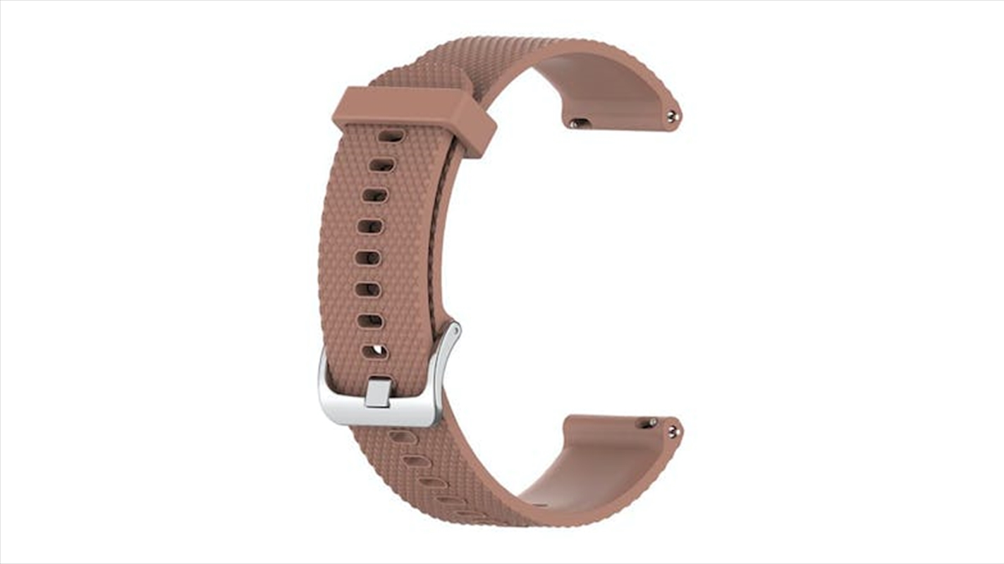 Diamond Texture Universal Strap - 20mm - Khaki/Product Detail/Watches