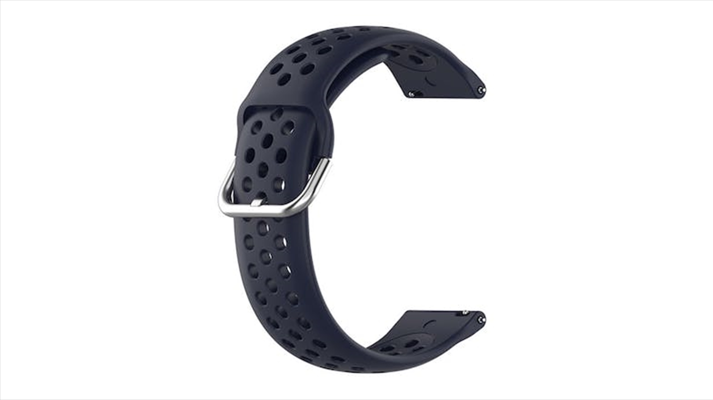 Universal Sports Strap - 20mm - Navy/Product Detail/Watches