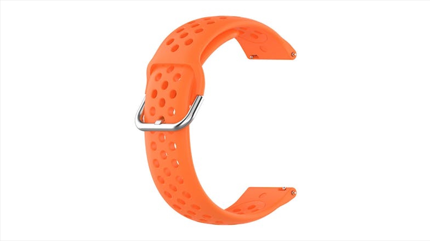 Universal Sports Strap - 20mm - Orange/Product Detail/Watches