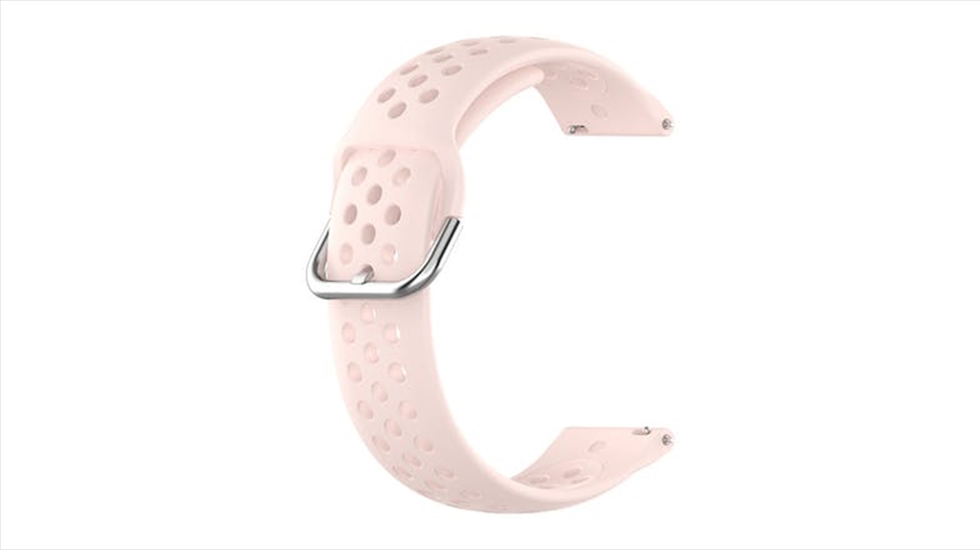 Universal Sports Strap - 20mm - Pink/Product Detail/Watches