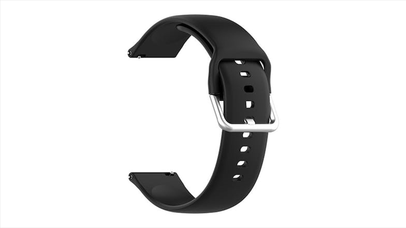 Watch Universal Strap - Black - 20mm/Product Detail/Watches