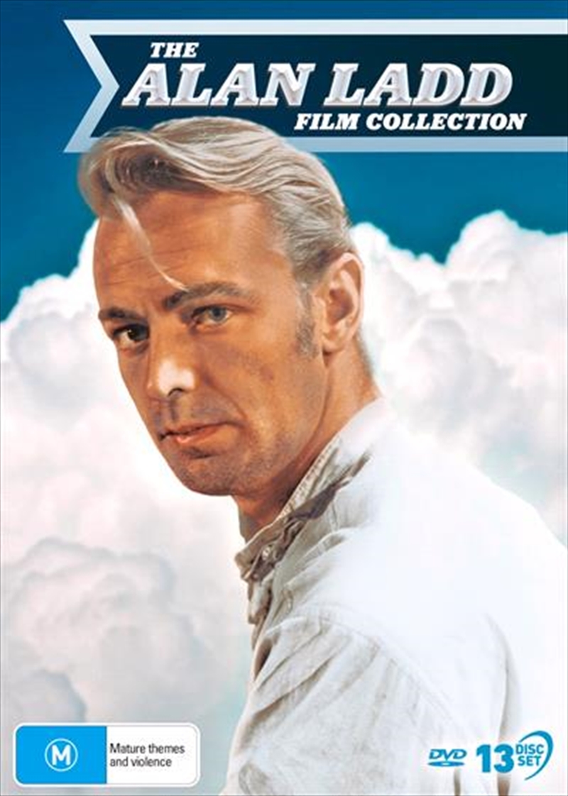 Alan Ladd Collection - Vol 1-3, The/Product Detail/Drama