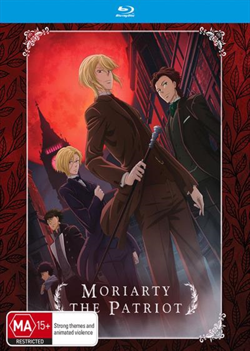 Moriarty The Patriot - Part 1/Product Detail/Anime