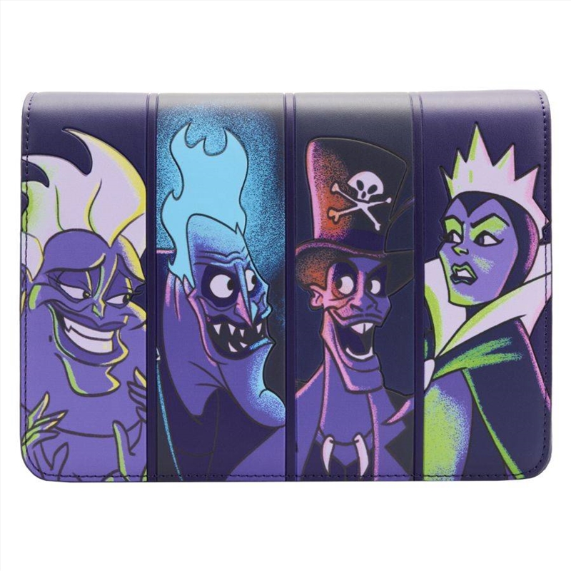 Loungefly Disney Villains - In the Dark Crossbody Bag/Product Detail/Bags