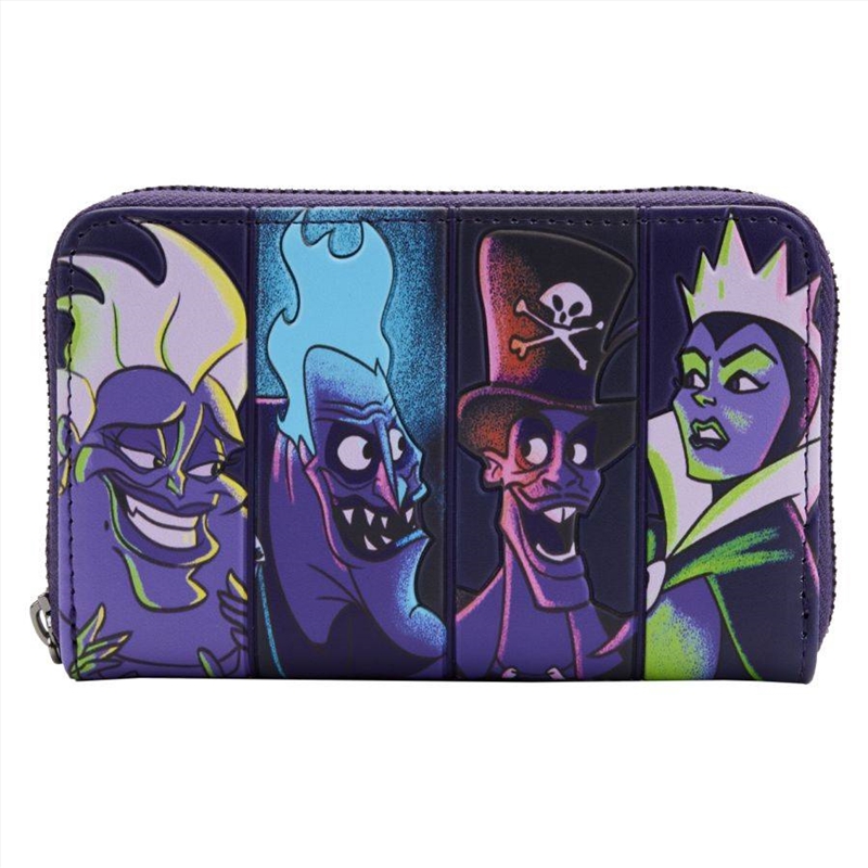 Loungefly Disney Villains - In the Dark Zip Purse/Product Detail/Wallets