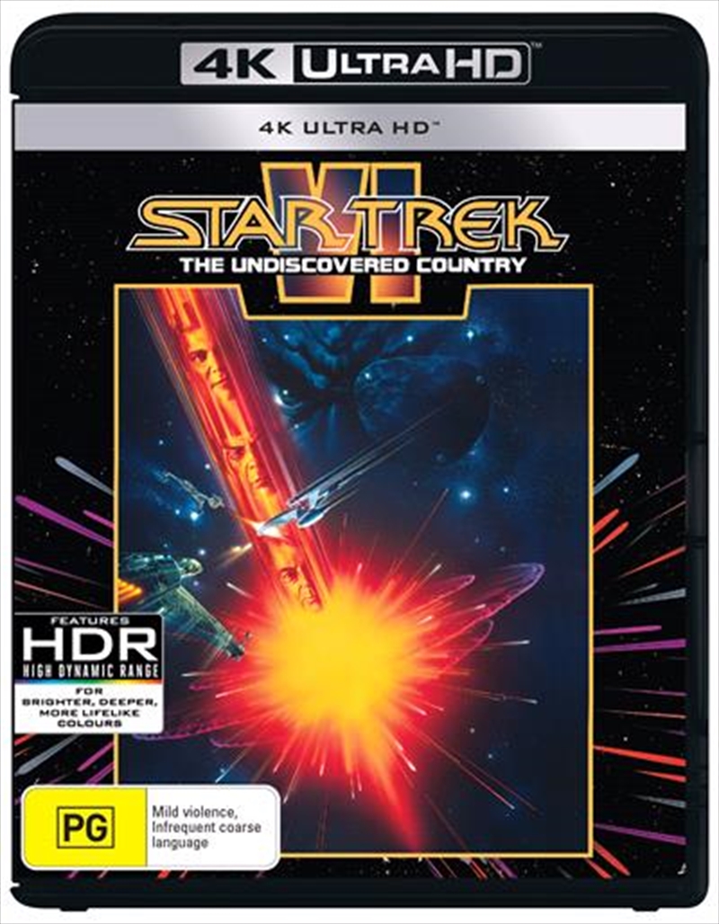 Star Trek VI - The Undiscovered Country  UHD/Product Detail/Sci-Fi