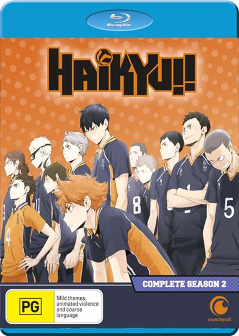 Haikyu!! - Season 2/Product Detail/Anime