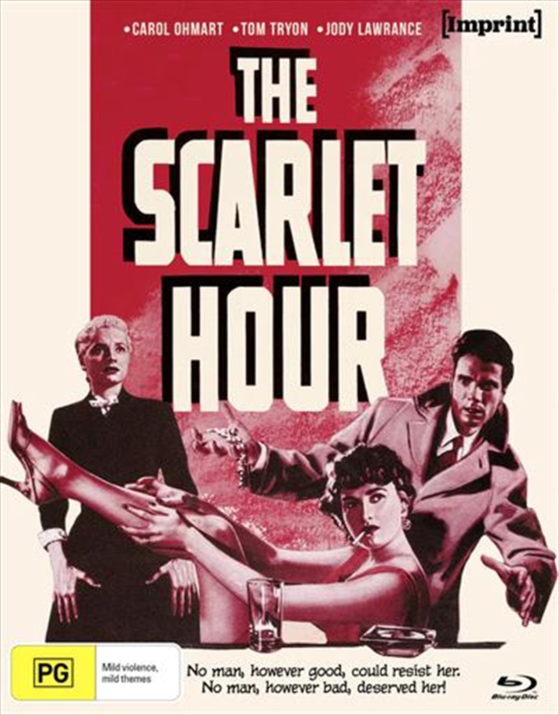 Scarlet Hour  Imprint Collection #152, The/Product Detail/Drama