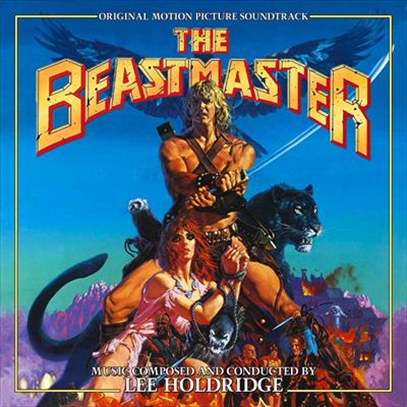 Beastmaster/Product Detail/Soundtrack